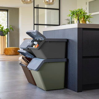 Sigma Stackable Slim Home Sorting Unit 30L & 40L - The Organised Store