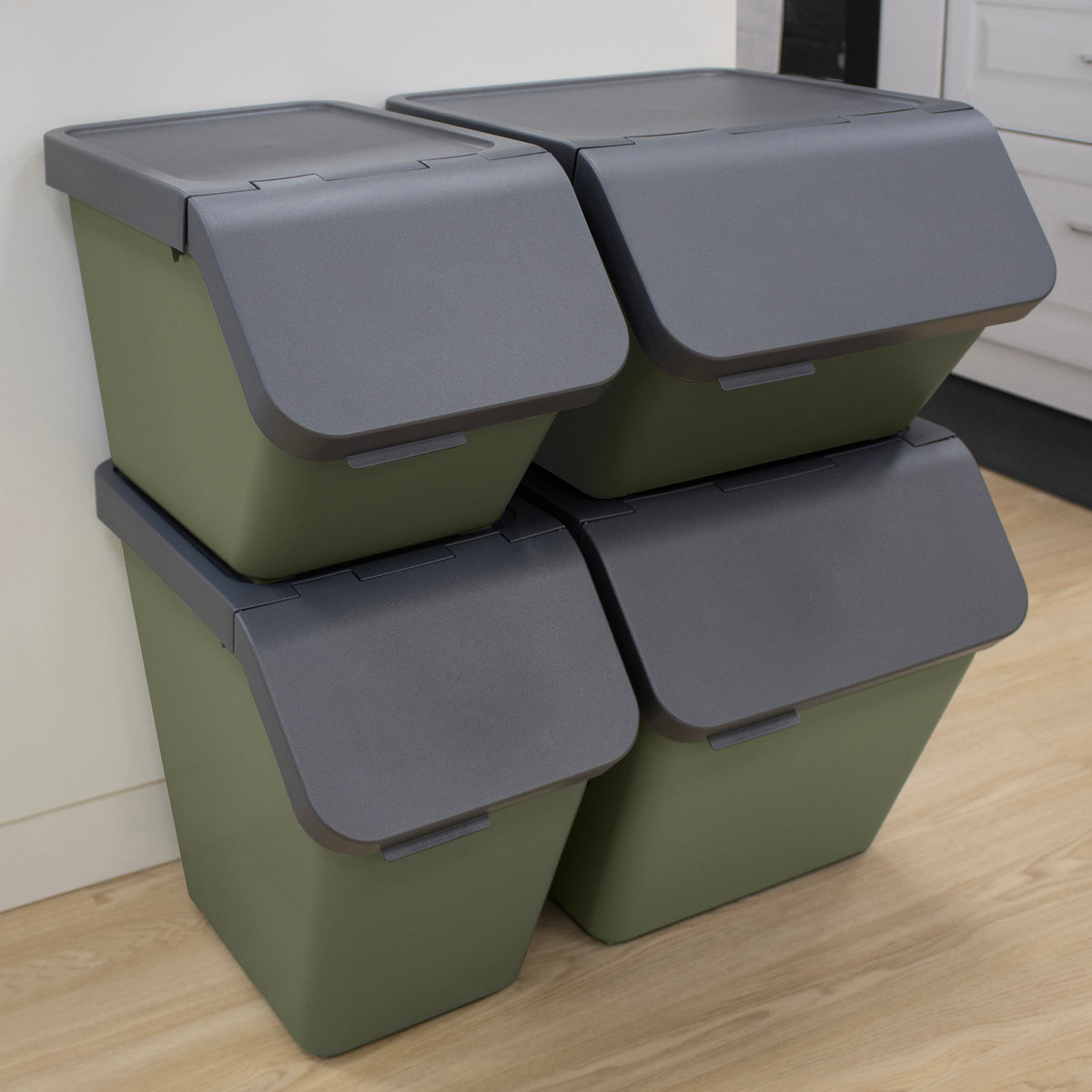 Sigma Home Sorting Unit 45L & 60L - Various Colours-Stackable