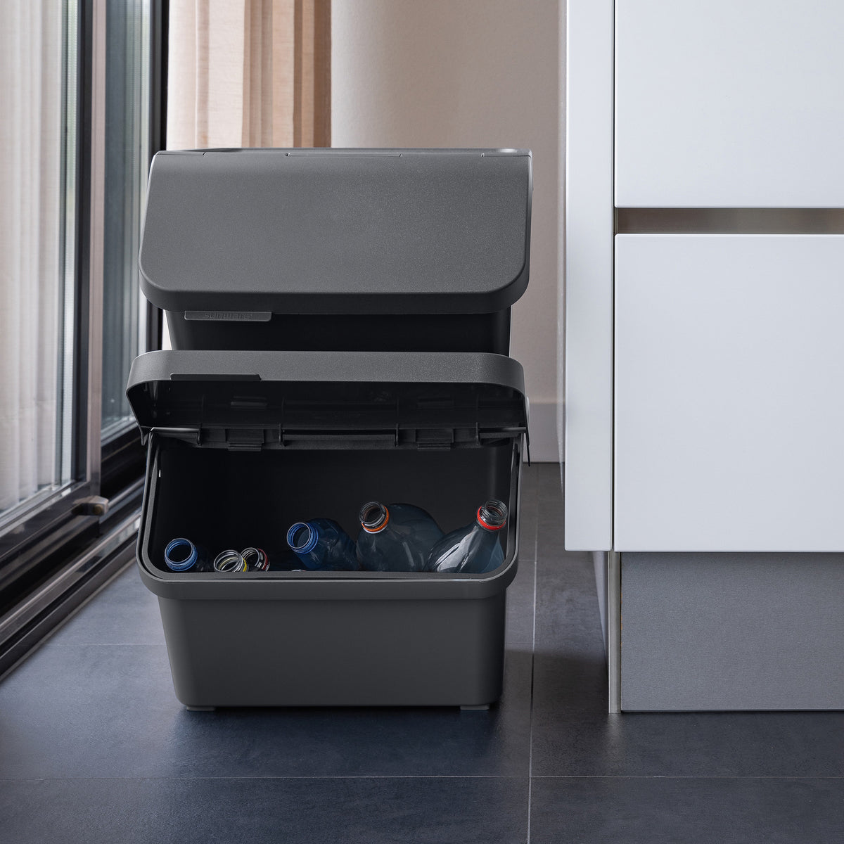 Sigma Home Sorting Unit 45L & 60L - Various Colours-Stackable