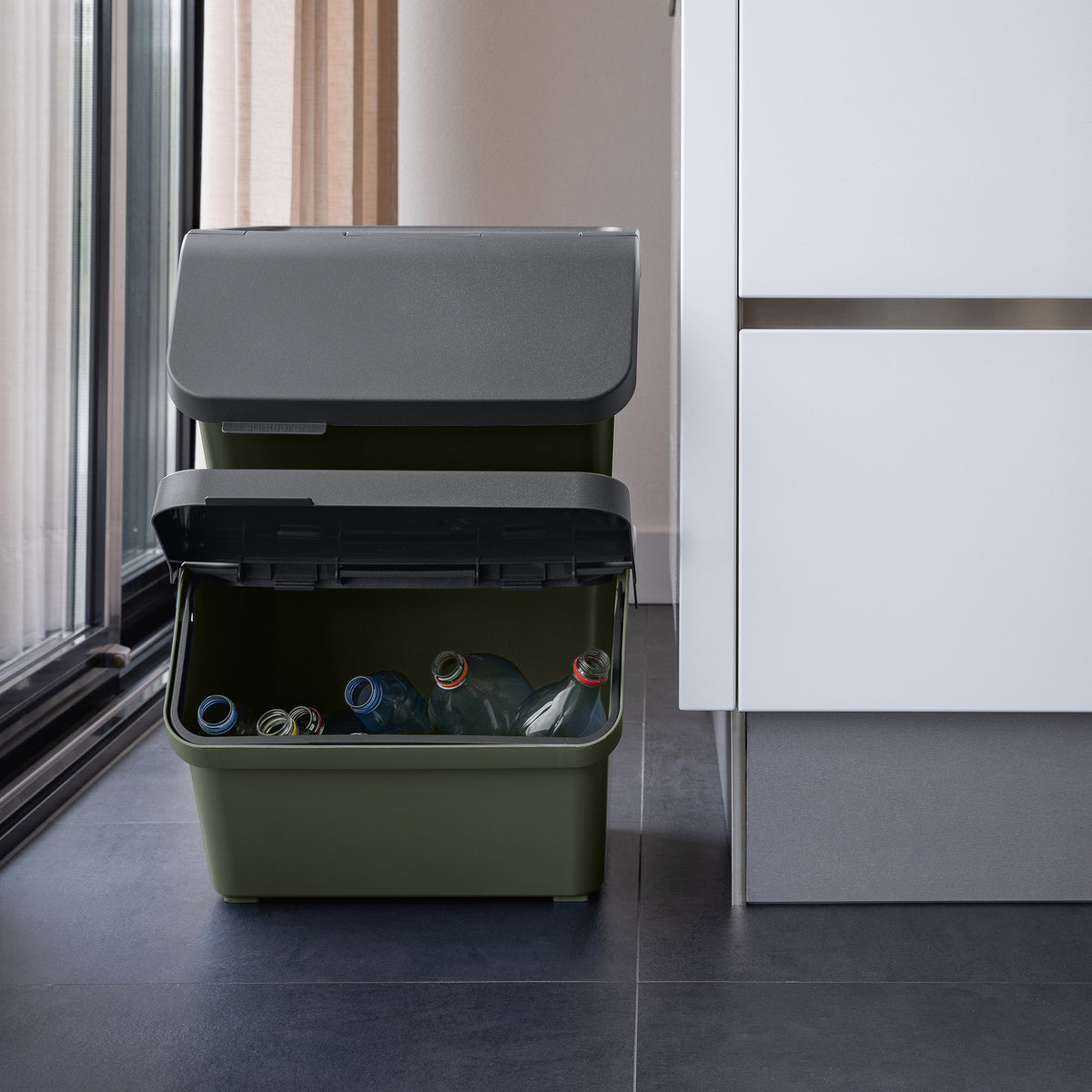 Sigma Home Sorting Unit 45L & 60L - Various Colours-Stackable