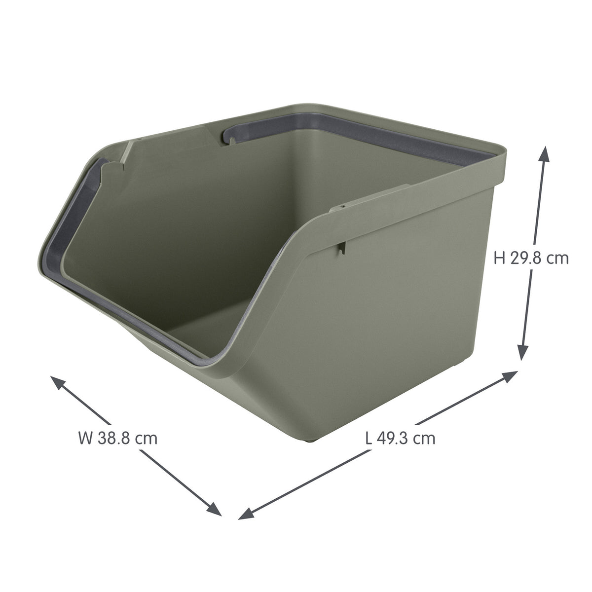 Sigma Home Sorting Unit 45L & 60L - Various Colours-Stackable