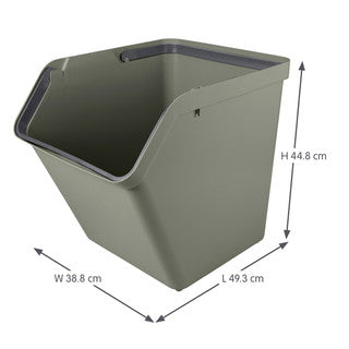 Sigma Home Sorting Unit 45L & 60L - Various Colours-Stackable
