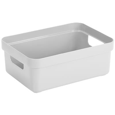 Sigma Home Storage Box 13L - White