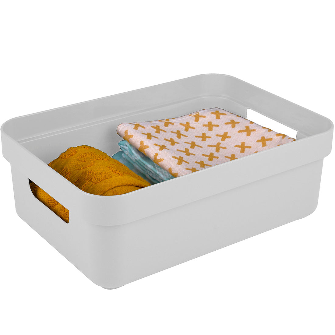 Sigma Home Storage Box 9L - White