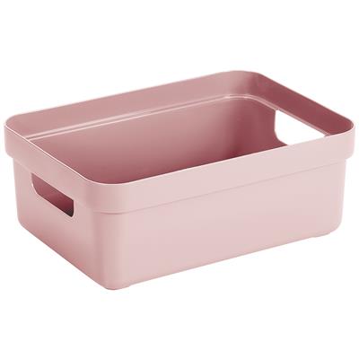 Q- Line Storage Box 3.5L- Transparent Metallic