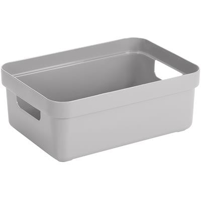 Sigma Home Storage Box 18L - Grey