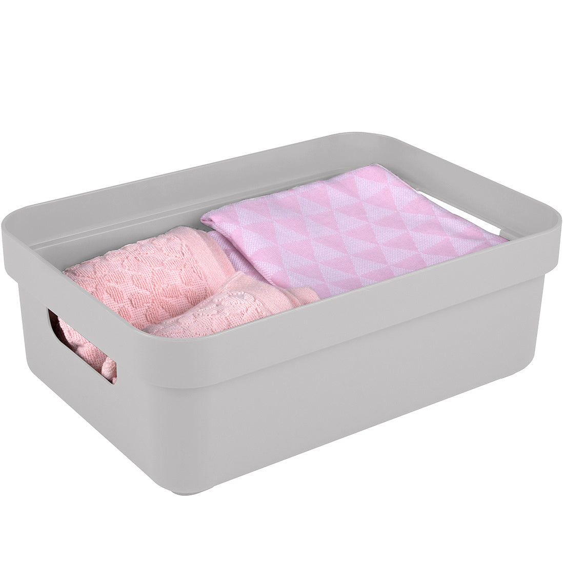 Sigma Home Storage Box 9L - Grey