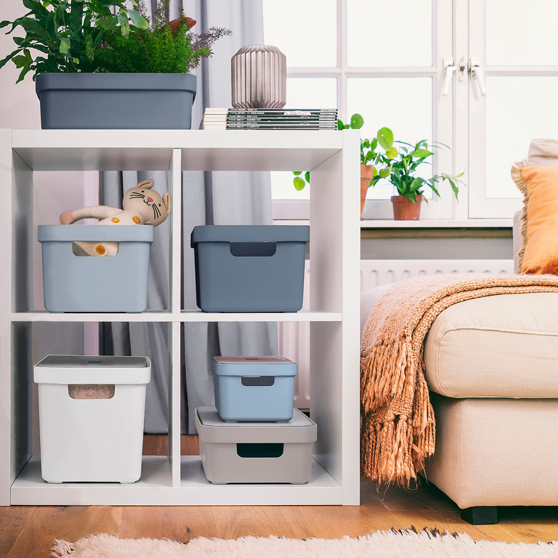 Sigma Home Storage Box 18L - White