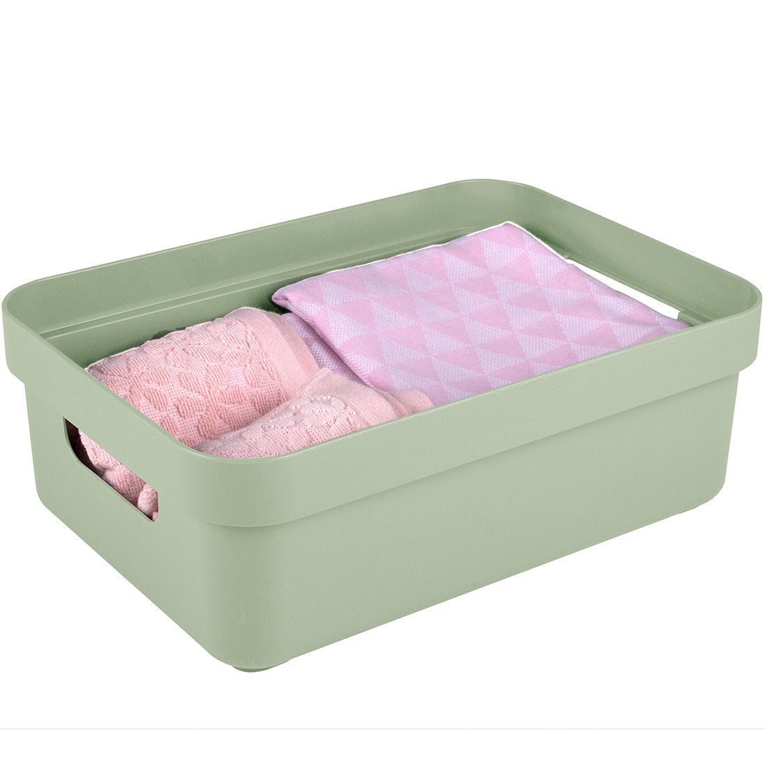 Sigma Home Storage Box 9L - Green - The Organised Store