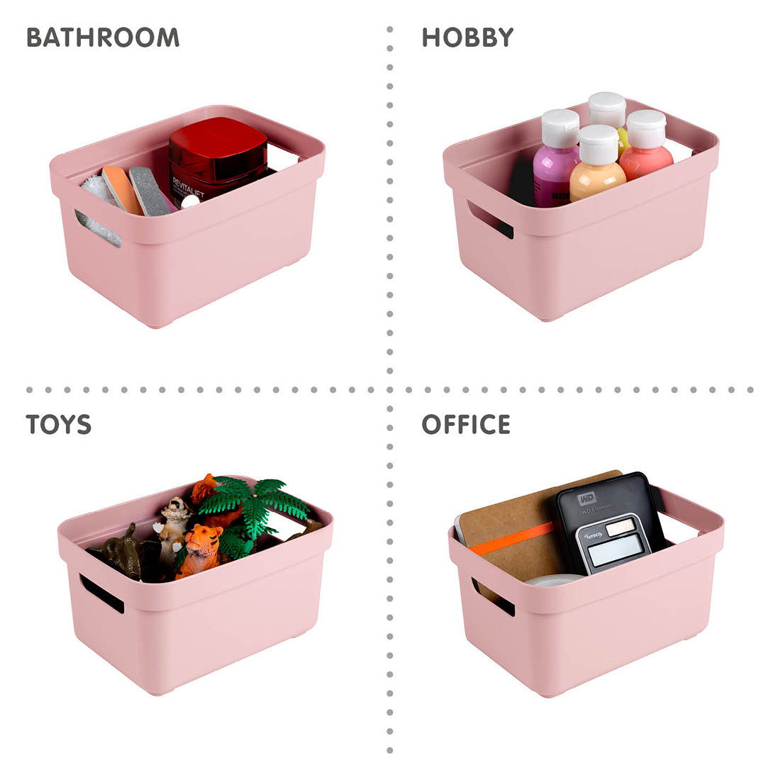 Sigma Box- Various Colors- 2.5L - The Organised Store