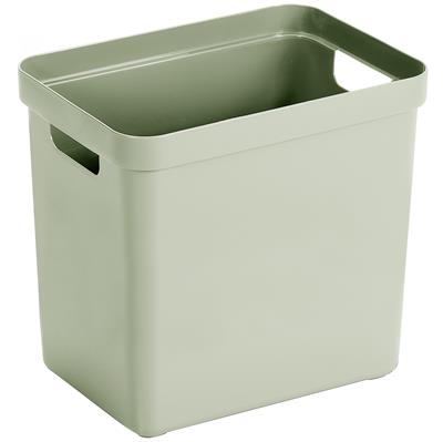 Sigma Home Storage Box 18L - Dark Green