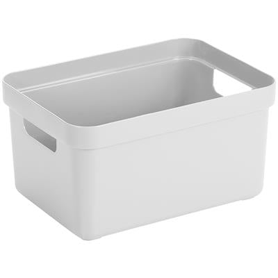 Sigma Home Storage Box 9L - White