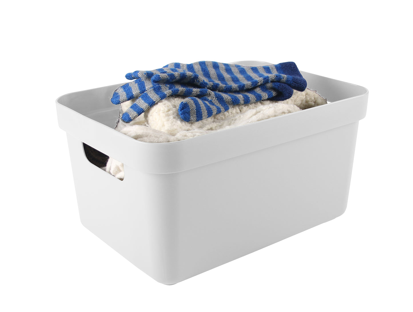 Sigma Home Storage Box - 24L White