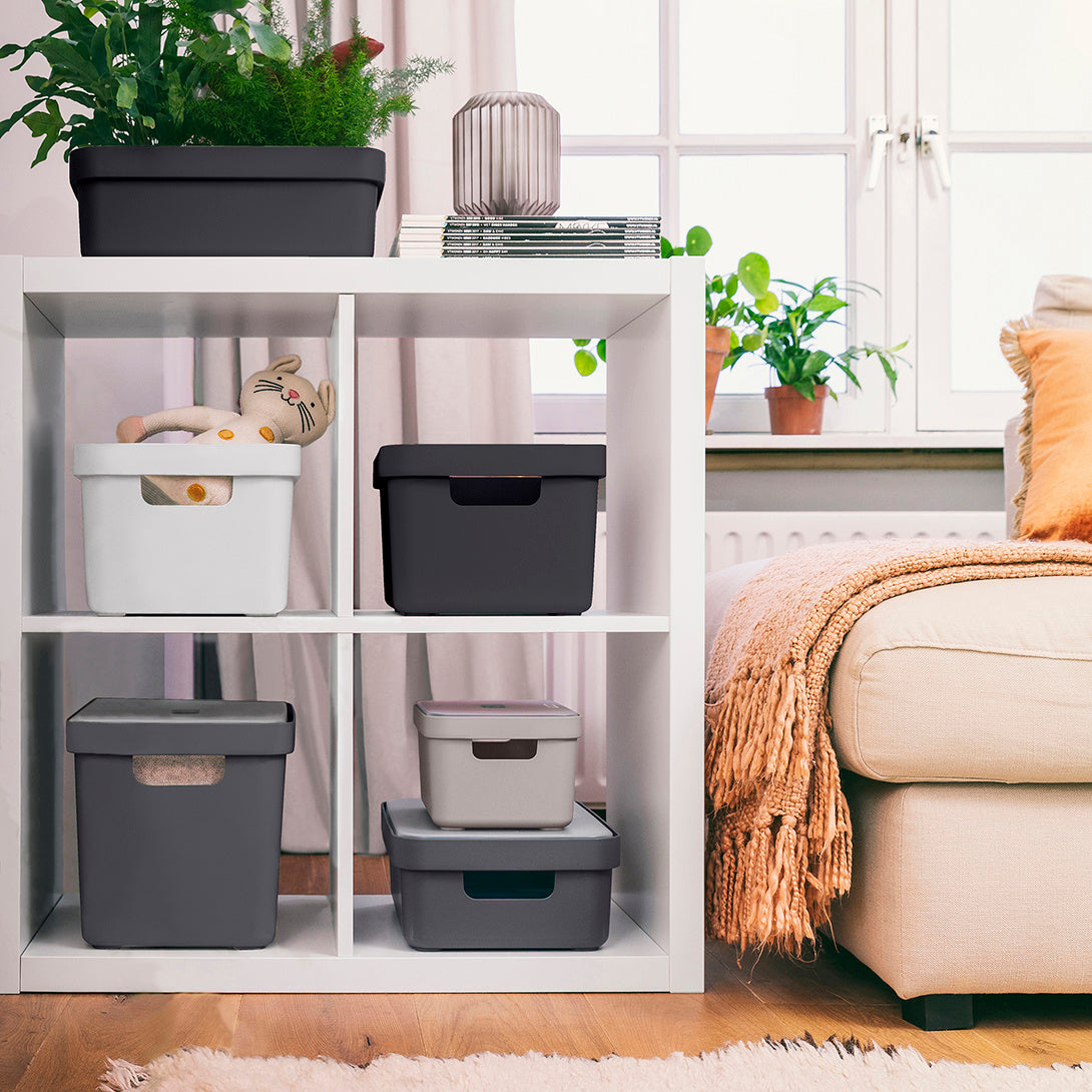 Sigma Home Storage Box 18L - Grey