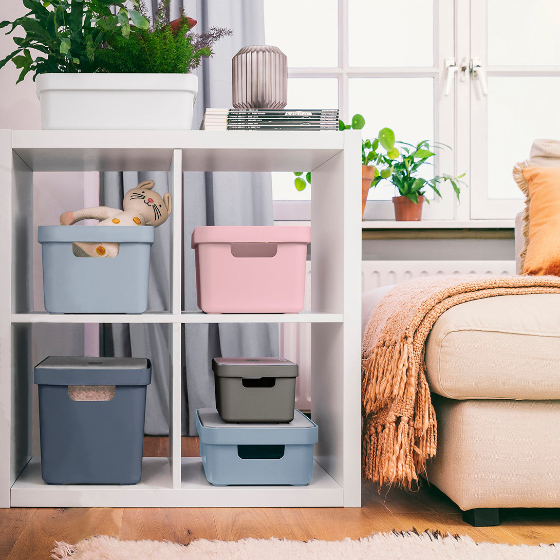 Sigma Home Storage Box 13L - Pink