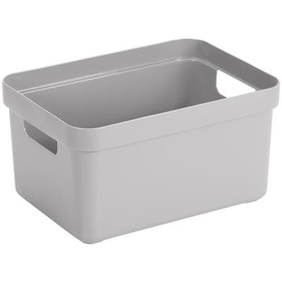 Q- Line Storage Box 3.5L- Transparent Metallic