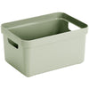 Sigma Home Storage Box 13L - Green