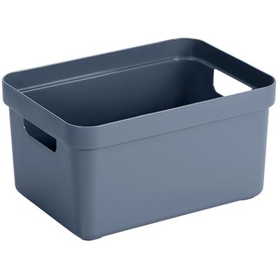 Sigma Home Storage Box 18L - Dark Blue