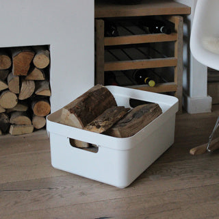 Sigma Home Storage Box, 24L -  White