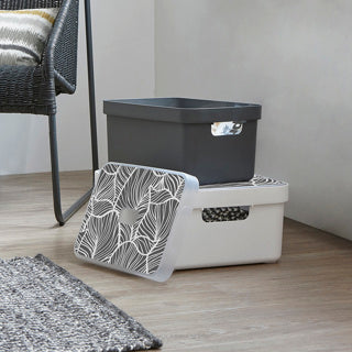 Sigma Home Storage Box, 24L -  White