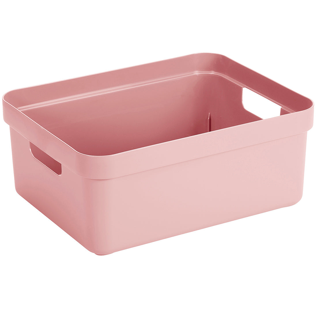 Sigma Home Storage Box 24L-Pink - The Organised Store