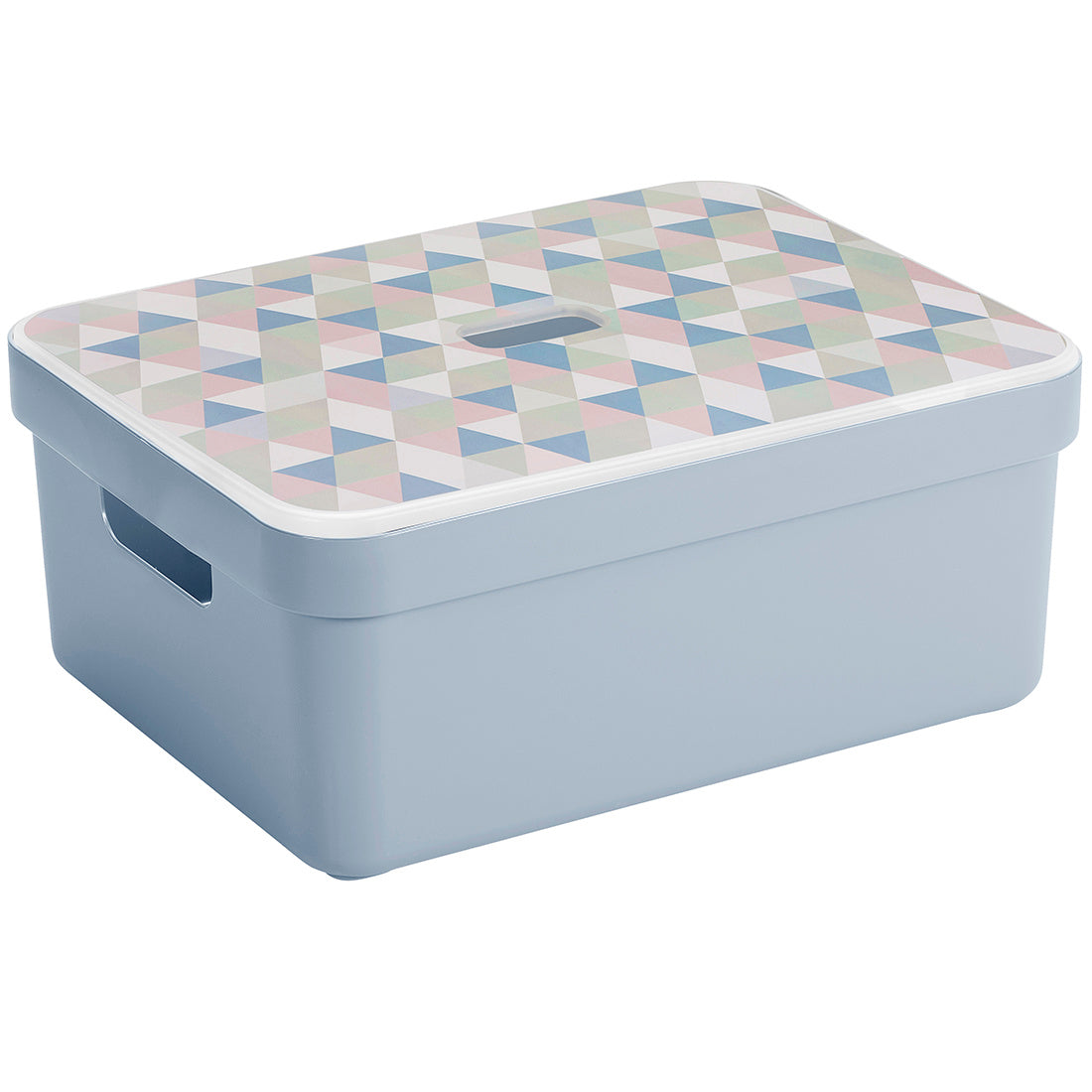 Sigma Home Storage Box, 24L - Blue