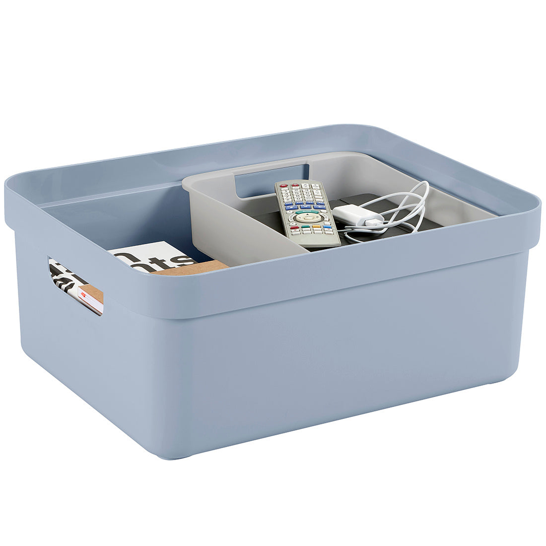 Sigma Home Storage Box, 24L - Blue