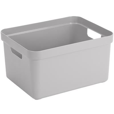 Sigma Home Storage Box 9L - Grey