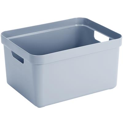 Sigma Home Storage Box 18L - Grey