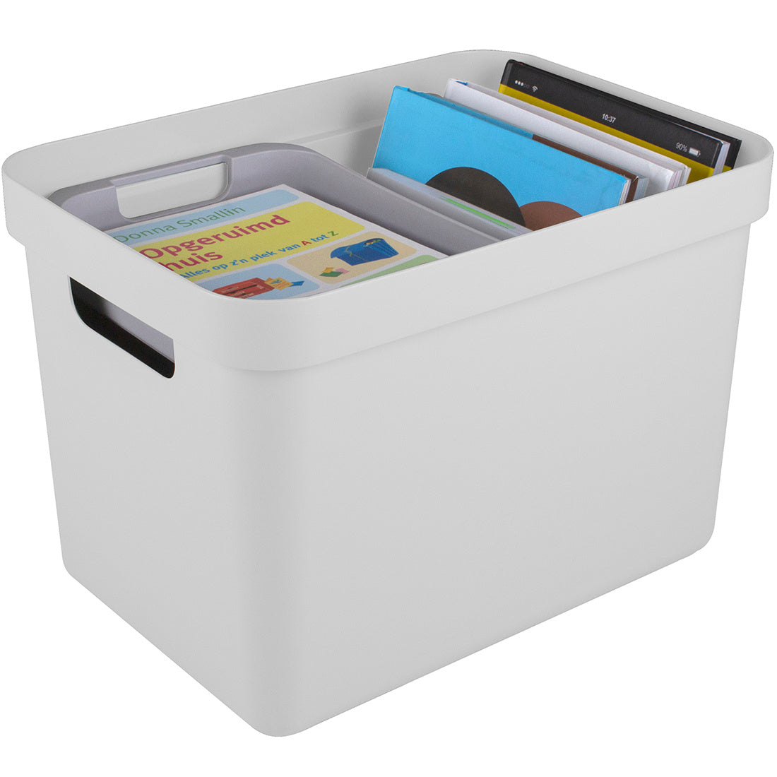 Sigma Home Storage Box 18L - White