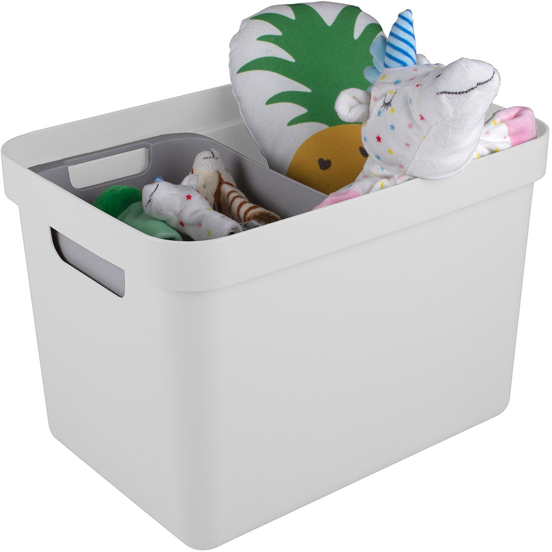 Sigma Home Storage Box 18L - White