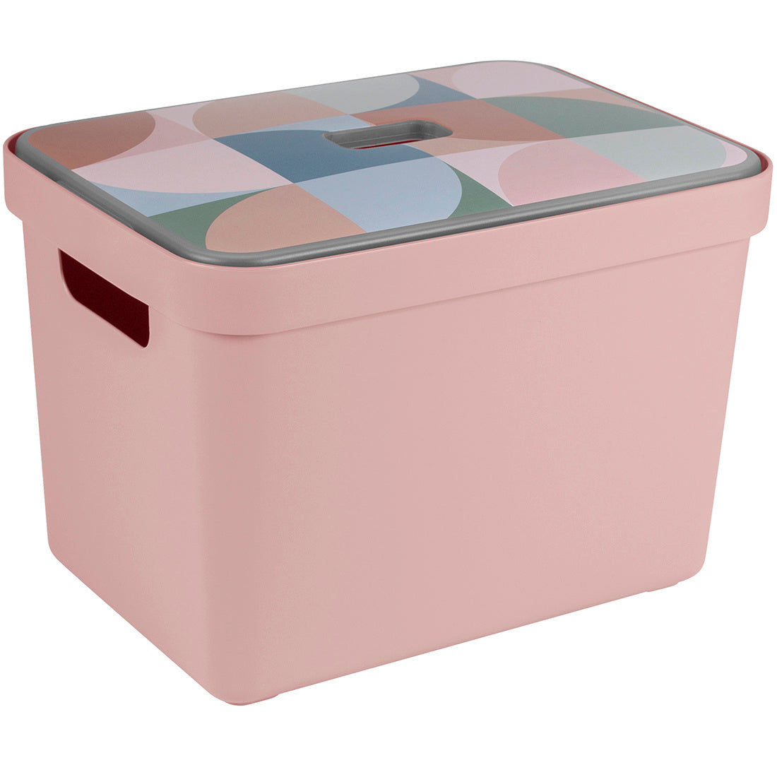 Sigma Home Storage Box 18L - Pink