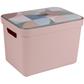 Sigma Home Storage Box 18L - Pink