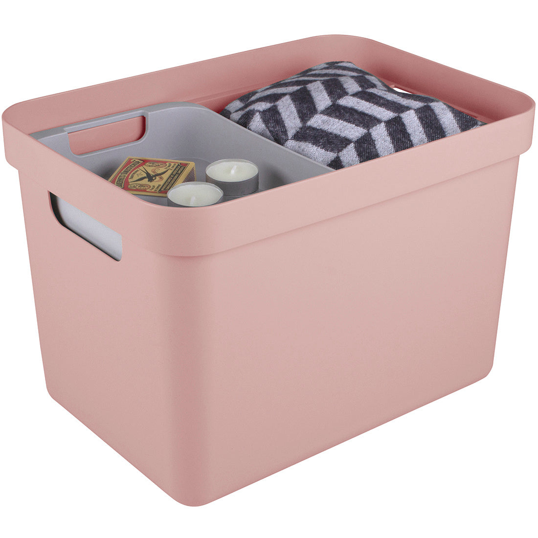Sigma Home Storage Box 18L - Pink
