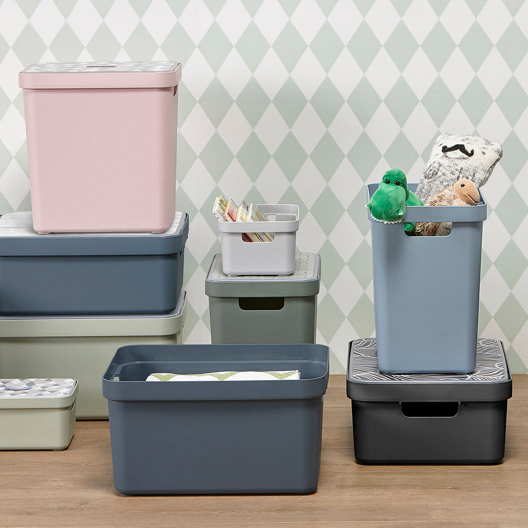 Sigma Home Storage Box 18L - Pink