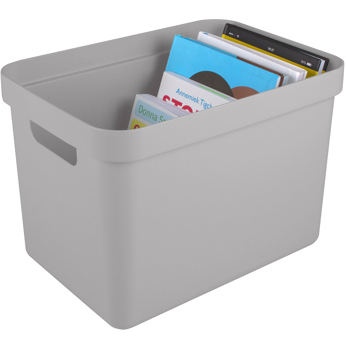 Sigma Home Storage Box 18L - Grey