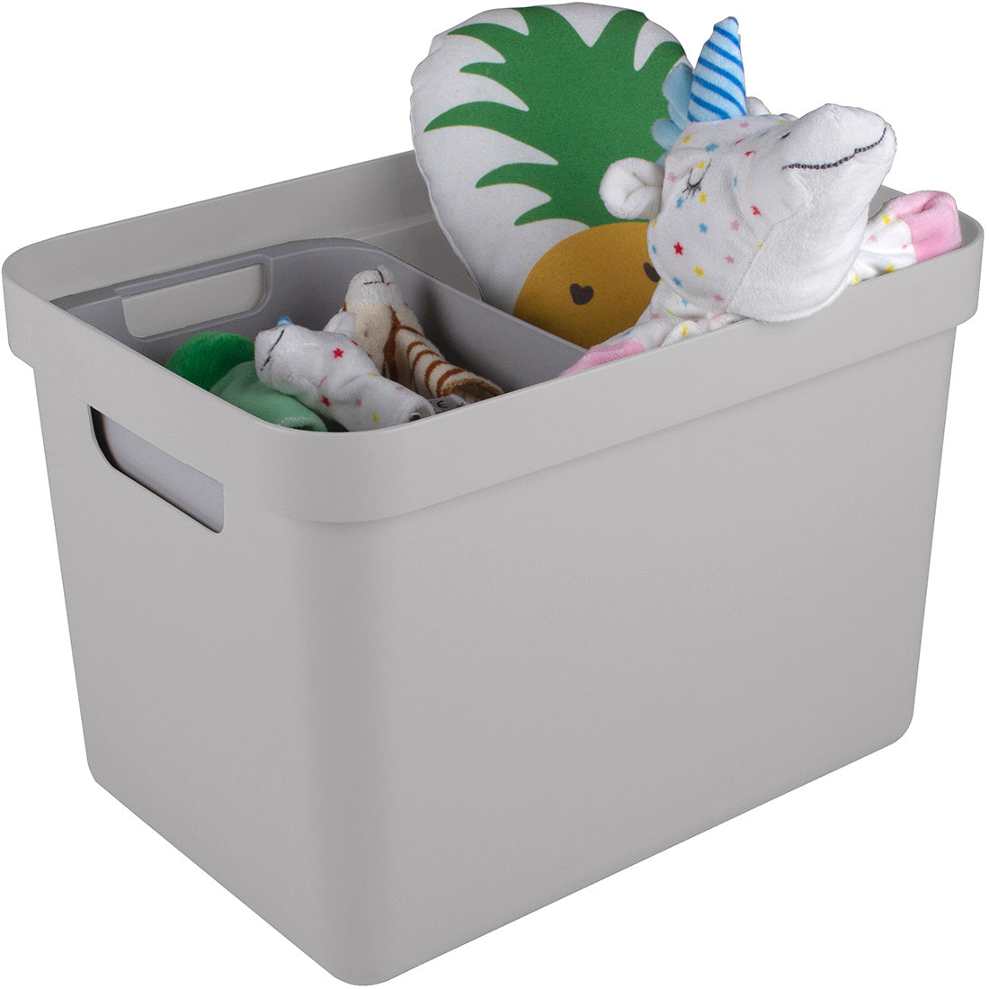 Sigma Home Storage Box 18L - Grey