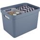Sigma Home Storage Box 18L - Dark Blue
