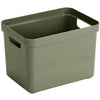 Sigma Home Storage Box 18L - Dark Green