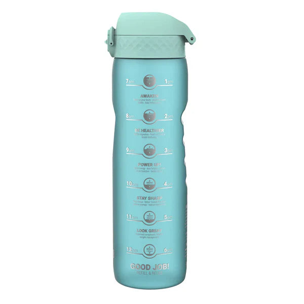 Ion8 Quench Water Bottle Motivator-1L