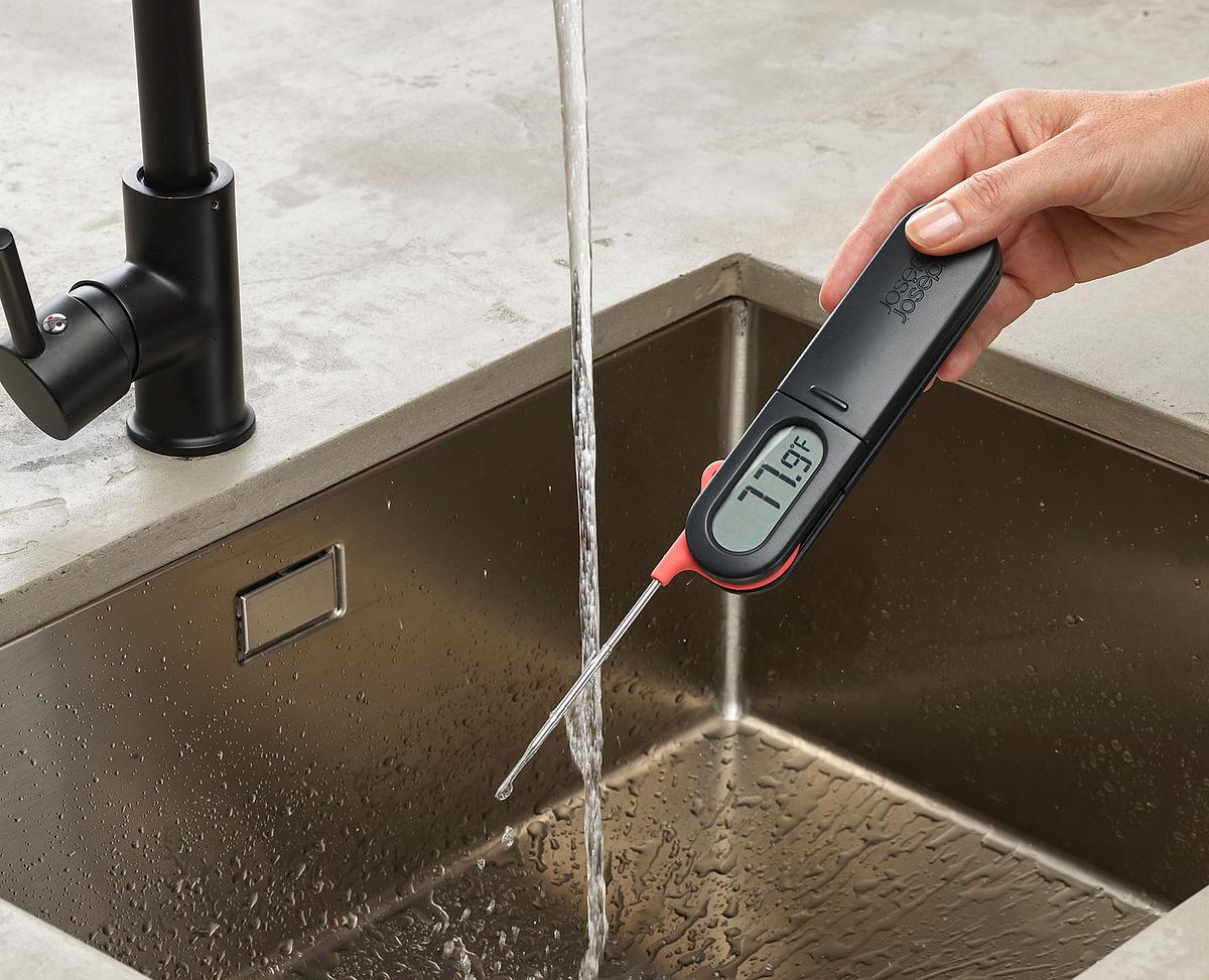 ThermaPoint Black Digital Probe Thermometer