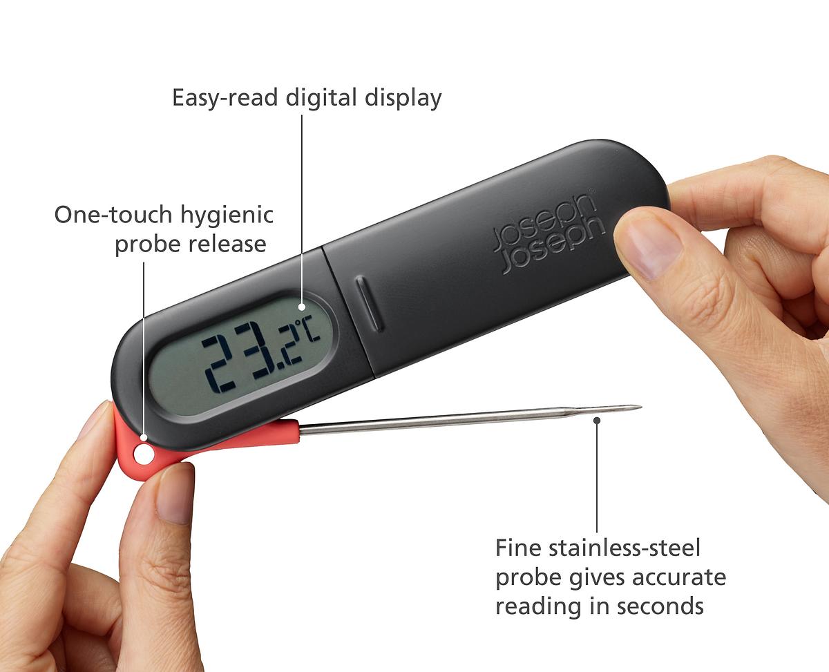ThermaPoint Black Digital Probe Thermometer