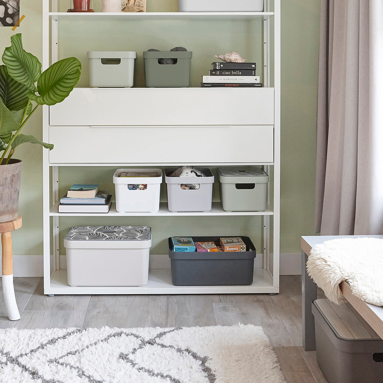 Sigma Home Lid Transparent - Storage Box 24L And 32L