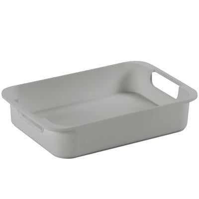 Q- Line Storage Box 3.5L- Transparent Metallic