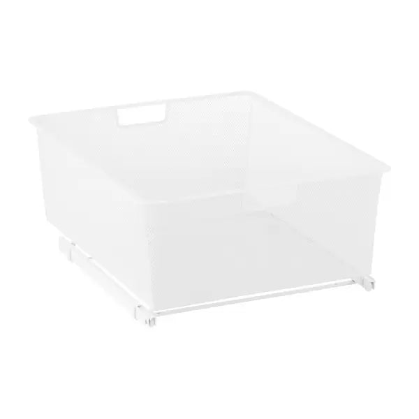 Medium 45 Elfa Easy Glider  with Mesh Basket-Width 45cm wide - The Organised Store