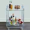 The Home Edit Clear Rolling Cart