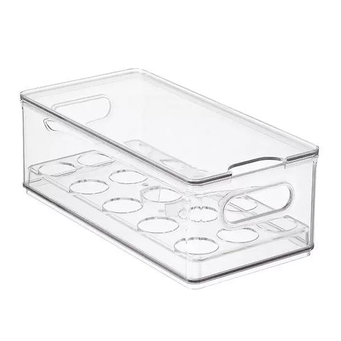 FridgeStore™ Compact Clear Storage Bin- Various Sizes