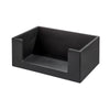 Large Wooden Open Front Bin iDesign The Home Edit - Black