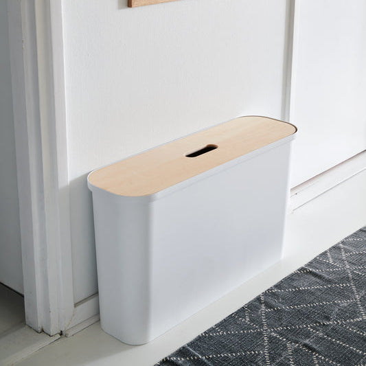 SmartStore™ Collect 46 Slim Bin- White