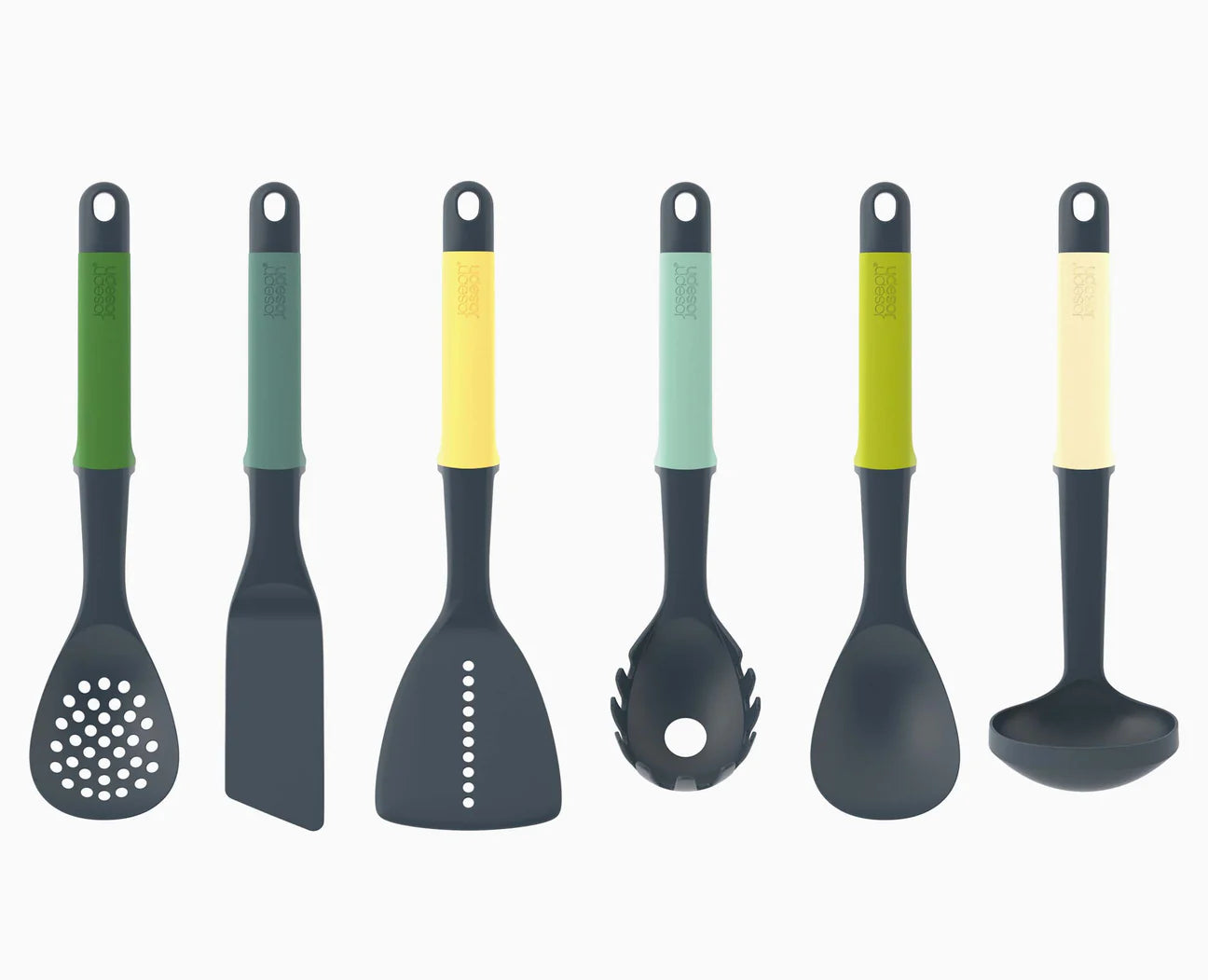 Elevate Carousel 6-piece Opal Utensil Set